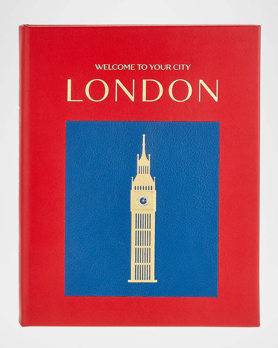 "Trope London" Leather-Bound Book, Edited by Sam Landers & Tom Maday